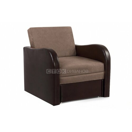 Кресло-кровать Гауди Coffee 110 см механизм выкатной 22399₽