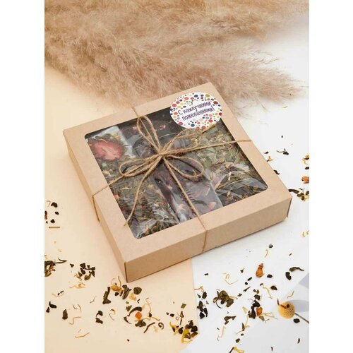 Подарочный набор чая 10 видов