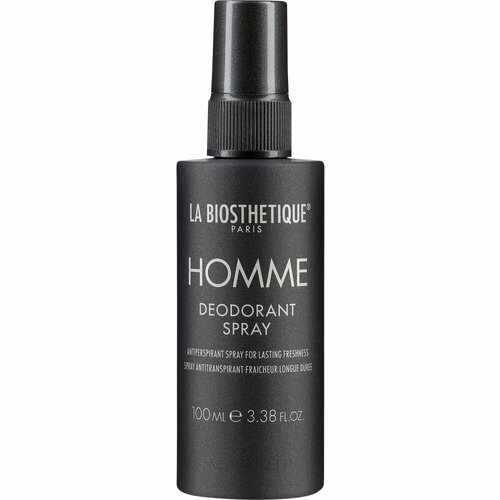 LA BIOSTHETIQUE Освежающий дезодорант-спрей длительного действия Homme Deodorant Spray