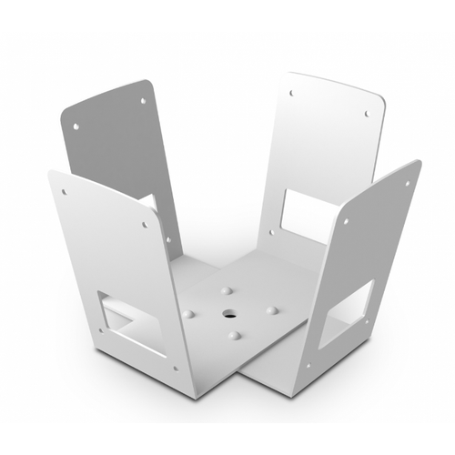 APART BIAMP MASKCW-W сдвоенный V-образный 210х127х103 мм white 982000₽