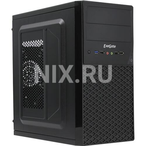 Корпус Exegate QA-413U Black