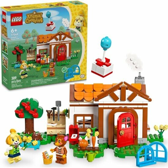 Конструктор Lego ® Animal Crossing™ 77049 Посещение дома Изабель