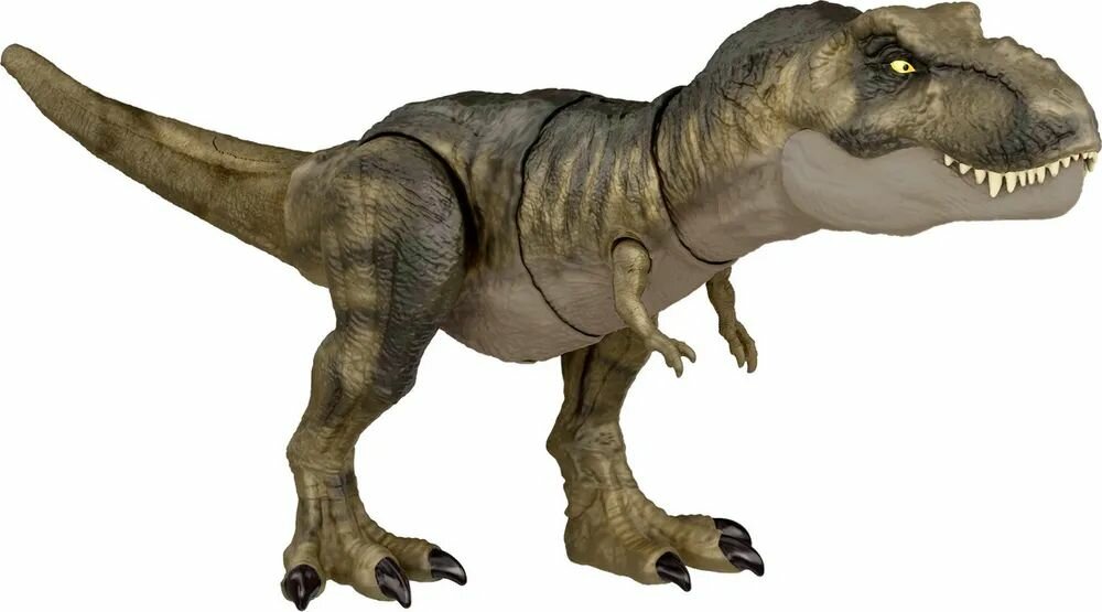 Динозавр Tyrannosaurus Rex Jurassic World со звуком Тиранозавр Рекс 53 см Mattel HDY55