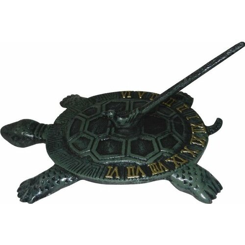 Солнечные часы Черепаха Размер 2820125 см 2900₽