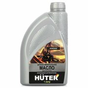 Масло цепное Huter 73/8/2/1, 80W90, минеральное, 1 л HUTER 3694632 .