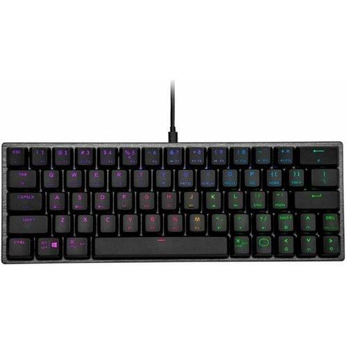 Игровая клавиатура Cooler Master Keyboard SK620BlackTTC Low BrownRU 518300₽