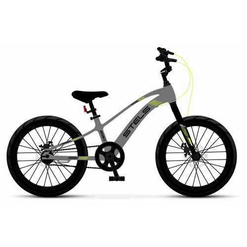 Подростковый велосипед STELS Leader 230 MD 20 Z010 СерыйЧерный требует финальной сборки 2024 19270₽