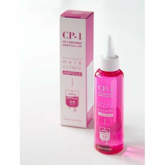 Маска-филлер для восстановления волос Esthetic House CP-1 3 Seconds Hair Ringer Hair Fill-up Ampoule 170 мл