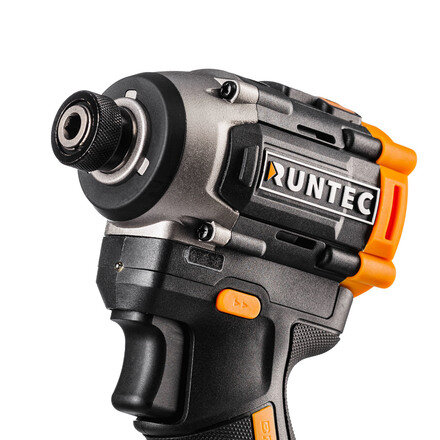 RUNTEC RT-ED133 Винтоверт ударный аккумуляторный RUNTEC PRO 1/4", 16В, 2*2Ач, 150Нм