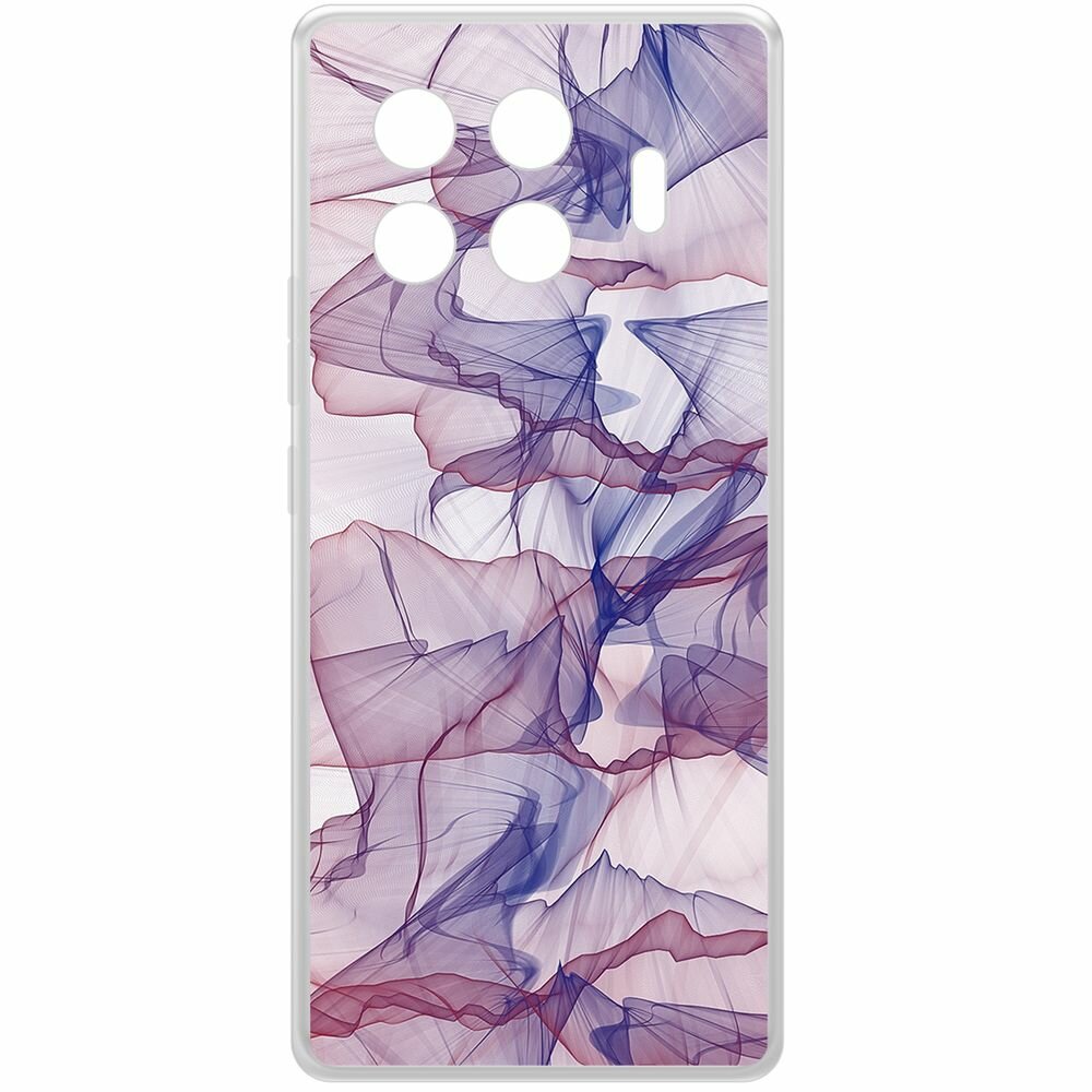 Чехол-накладка Krutoff Clear Case Абстракт 15 для TECNO Spark 20 Pro+