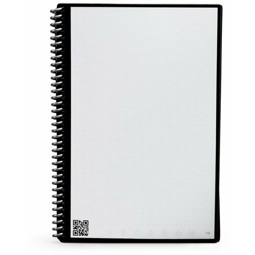 Умный многоразовый блокнот Rocketbook Core Executive Dotted Grid A5 Infinity чёрный (EVR-E-RC-A-FR)