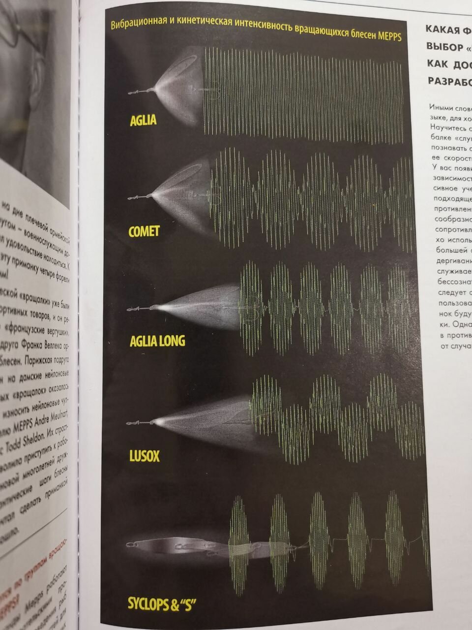 Блесна Mepps BLACK FURY MOUCHE OR/CH #00 (1,5г) — фото 1