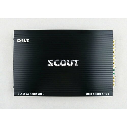 Усилитель автомобильный COLT Scout 4100 6050₽