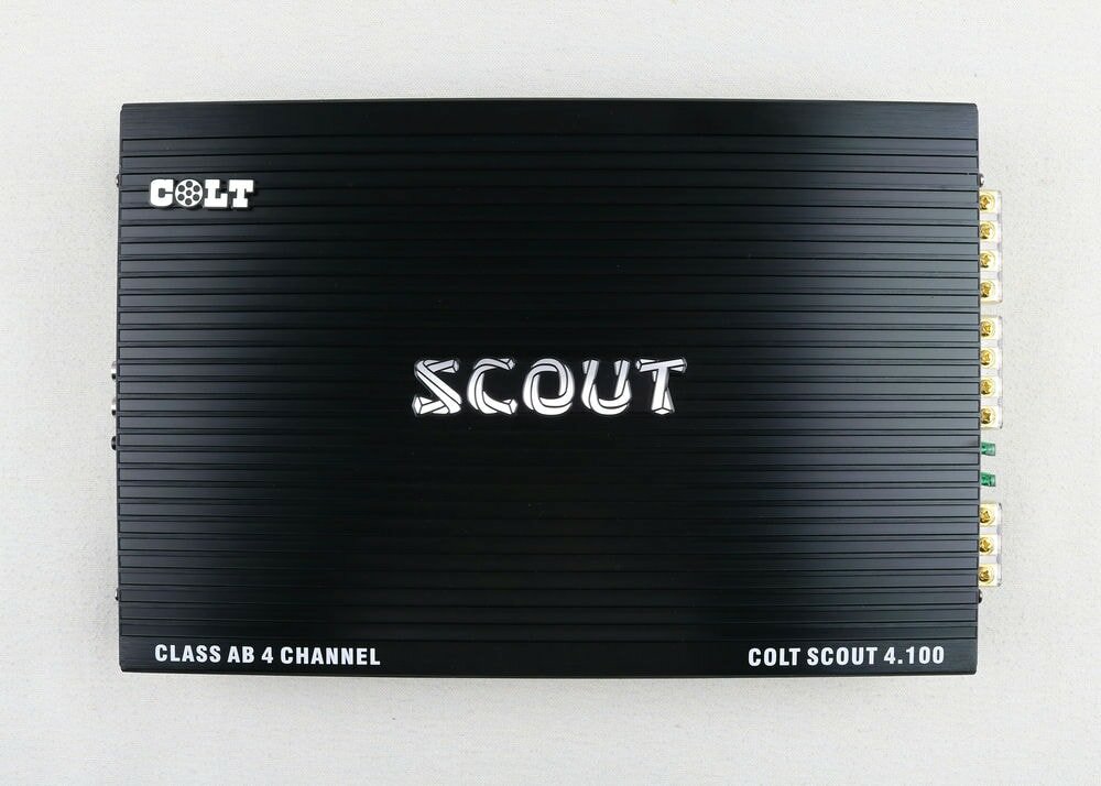 Усилитель автомобильный COLT Scout 4.100