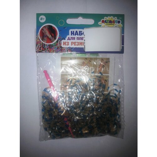 Цветные резиночки для плетения браслета