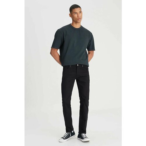 фото Джинсы lee daren, размер w34/l34, clean black