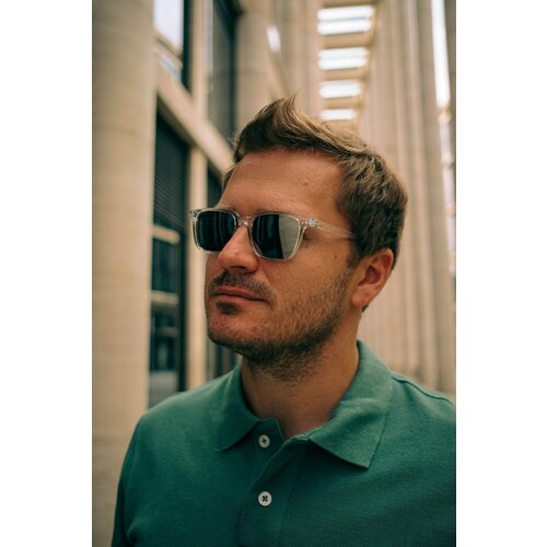 Солнцезащитные очки LOCO, бесцветный