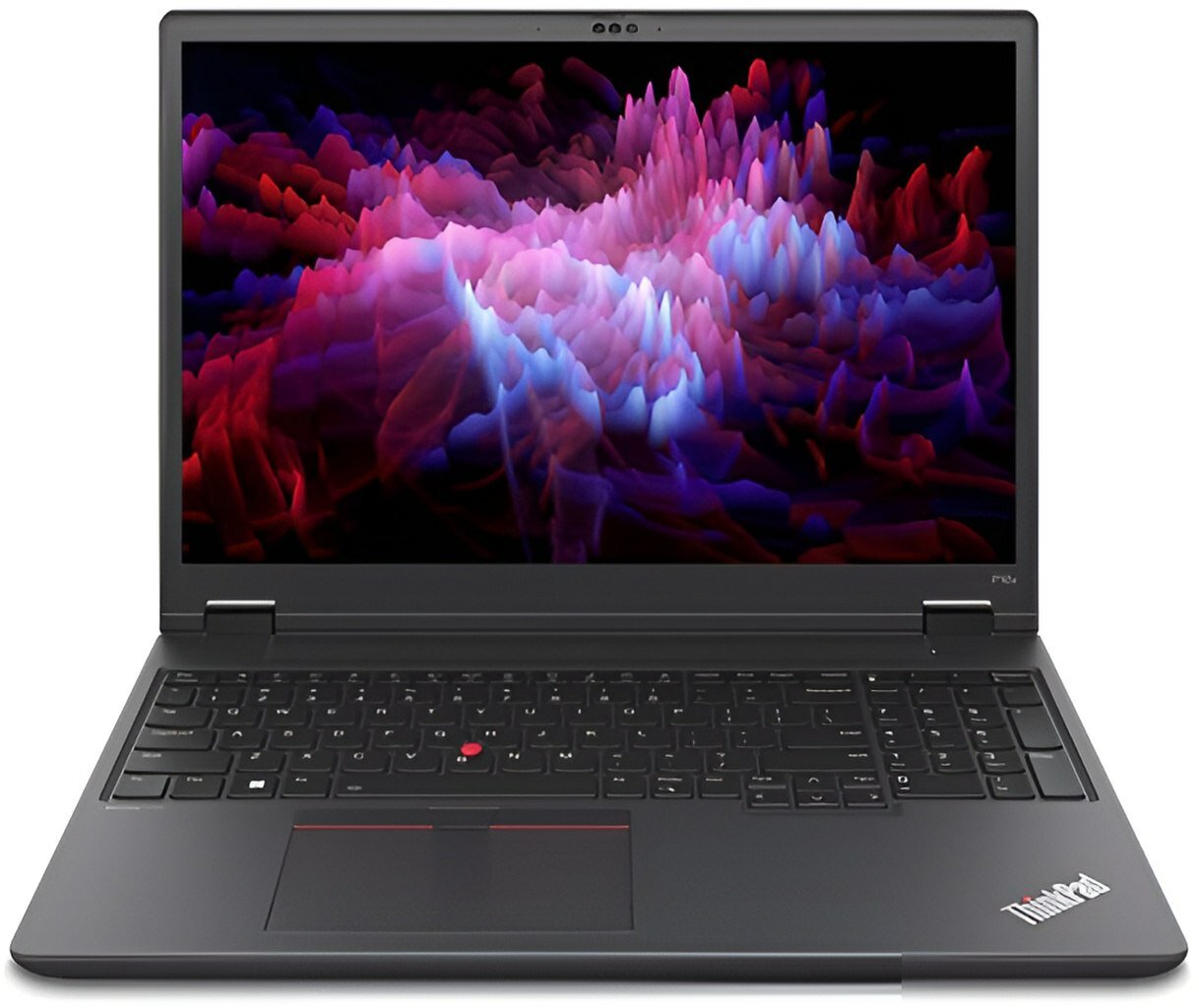 Ноутбук Lenovo ThinkPad P16v Gen 1 21FC002DUS (Core i7 2500 MHz (13800H)/32768Mb/1024 Gb SSD/16"/3840x2400/nVidia GeForce RTX A2000 GDDR6/Win 11 Pro)