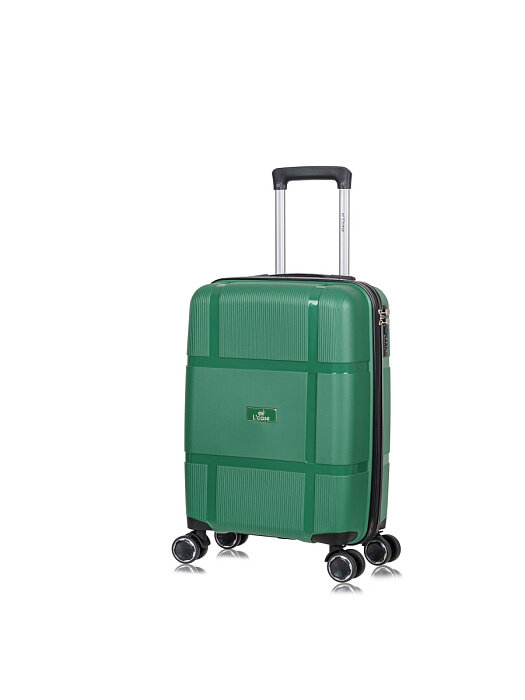 Чемодан L'Case Gua (Dark Green) размер S