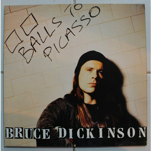 Виниловая пластинка BRUCE DICKINSON / BALLS TO PICASSO (1LP)