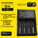 Зарядное устройство NITECORE D4 18650/16340 на 4*АКБ зарядное уст...
