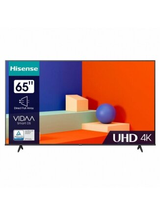 Телевизор/монитор Hisense 65A6K RU, черный