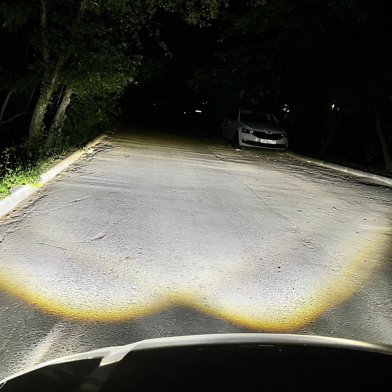 Светодиодные противотуманные фары LED, 3D-Light для Chevrolet Lacetti/ Шевроле Лачетти Хэтчбек, 50w, 4 линзы, гарантия 1 год — фото 1