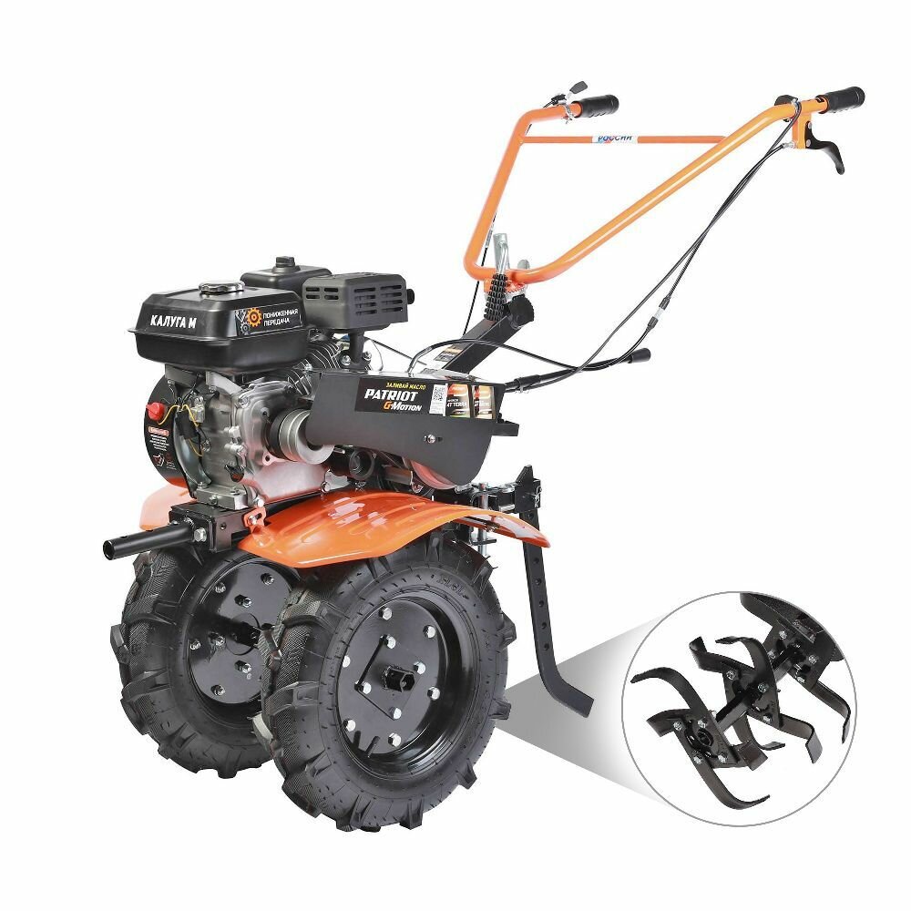 Мотоблок бензиновый 5150 Вт PATRIOT Калуга М 440107011