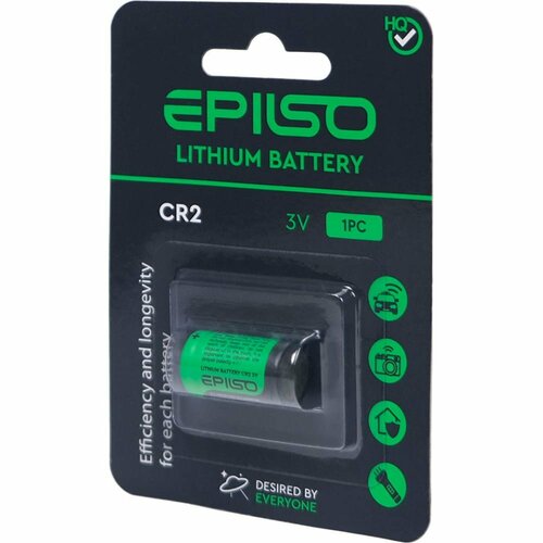 Литиевые элементы питания Epilso cr2