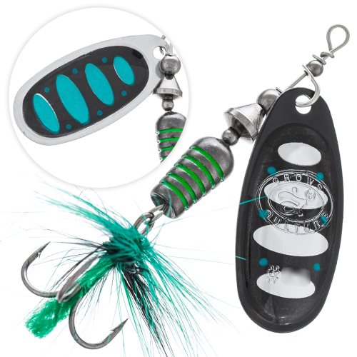 Блесна вращающиеся GC (Grows Culture) Synchrony №3 T01-007