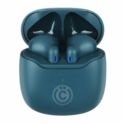 Всёгазин Наушники беспроводные TWS Sky 30400мАч темно-синие 2 штуки 3631₽