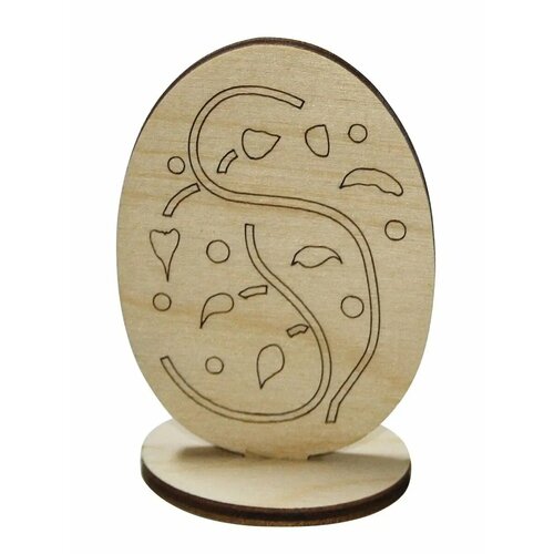 Деревянные заготовки Декупаж Яйцо 3шт 224₽