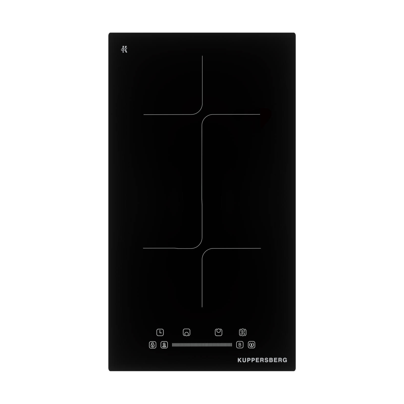 фото Варочная встраиваемая панель индукционная Домино Kuppersberg ICS 311 (модификация 2023 года)