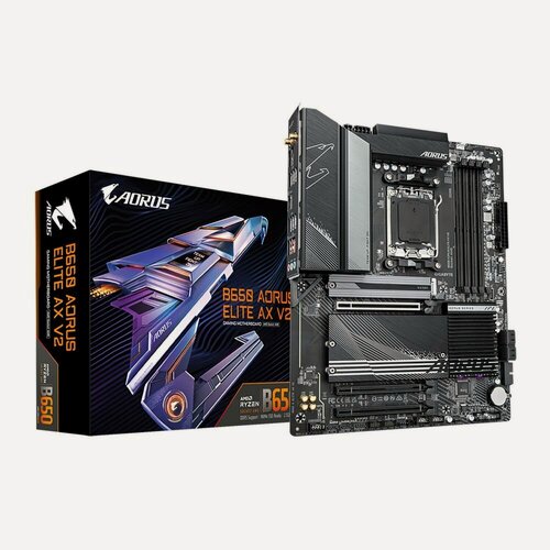 Изображение товара Материнская плата Gigabyte B650 AORUS ELITE AX V2, RTL