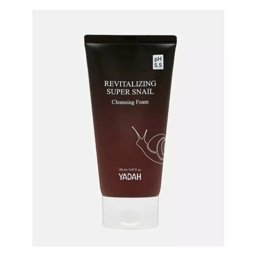 Восстанавливающая пенка для умывания с муцином улитки