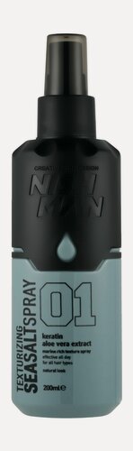 Изображение товара NISHMAN Спрей солевой для укладки волос Sea Salt Spray, 200 мл