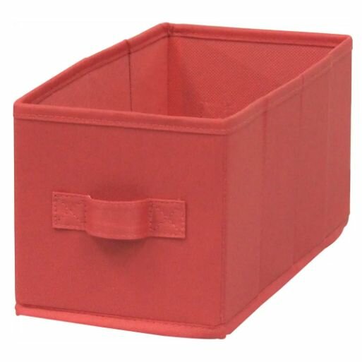 Короб Spaceo KUB Cocktail 15x31x15 см 6.9 л полиэстер цвет коралловый