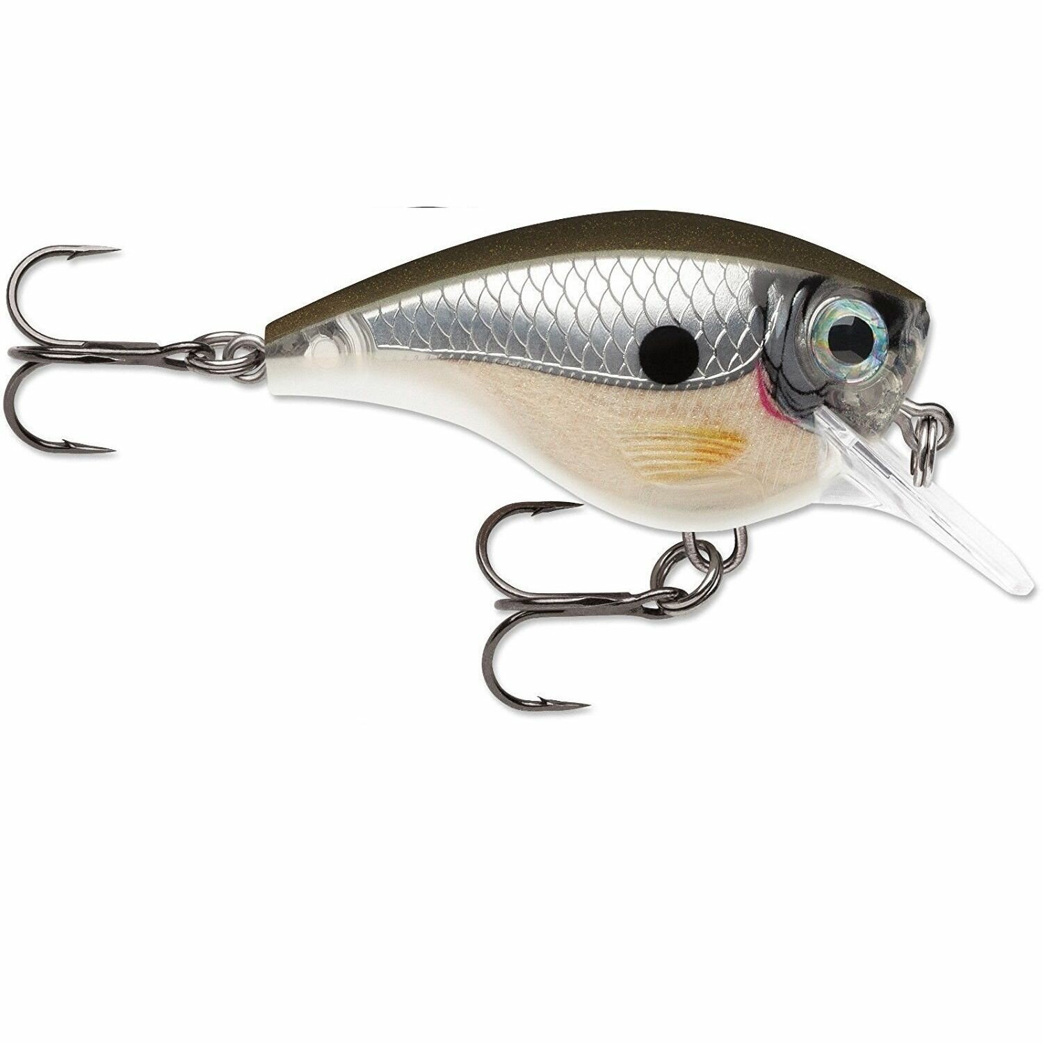 Воблер RAPALA BX Brat 06 PGS плавающий до 1,8 м 5 см 11 гр