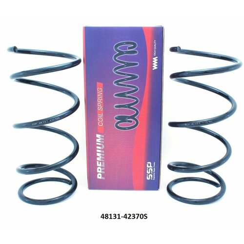 Пружины переднии SSP TOYOTA RAV-4 ACA20 2000-2005 6274₽