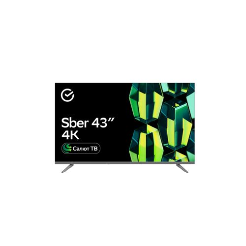 Телевизор Sber SDX-43U4014 2GB 20790₽