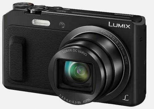 Изображение товара PANASONIC Фотоаппарат PANASONIC LUMIX DMC-TZ57, черный