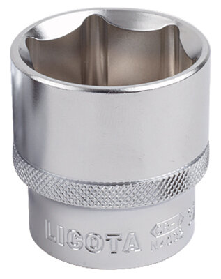 Licota N3016L Головка торцевая глубокая 6гр. 3/8" 16 мм - фото №2