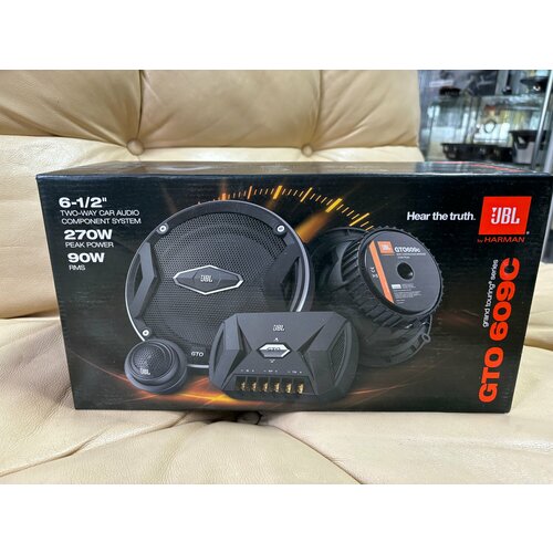 Автомобильная акустика 2-х компонентная JВL GTO-609C 16500₽