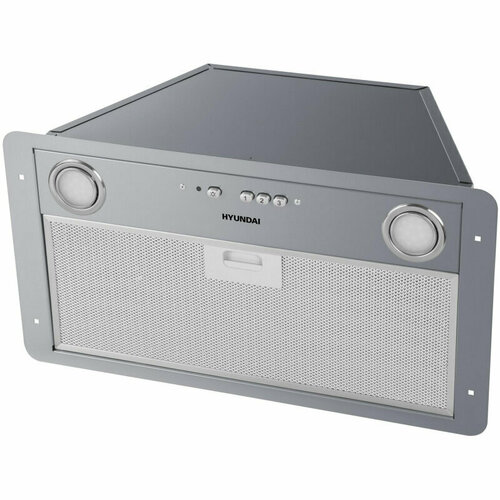 Вытяжка Hyundai HBB 6035 IX встраиваемая серебристый 1915297 1426900₽