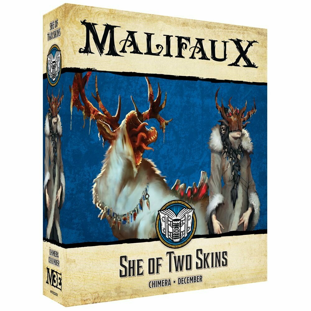 2 Миниатюры Malifaux She of the Two Skin, Фигурки Wyrd Games