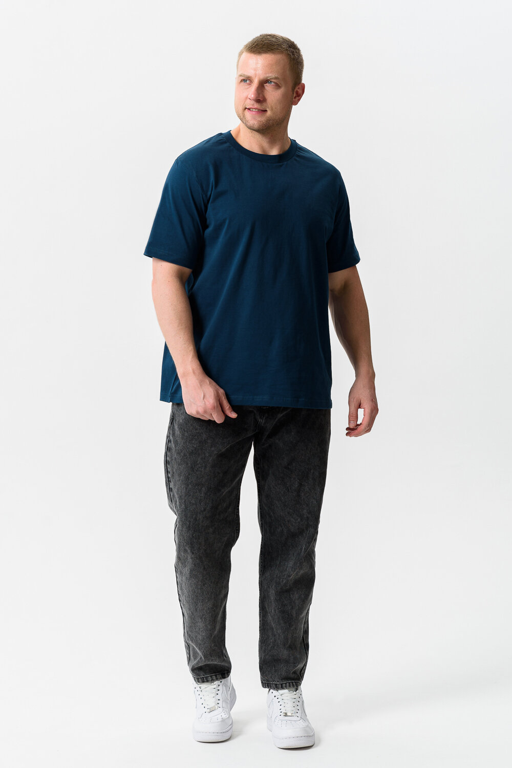 Футболка Натали Суслова, 3 шт., размер 56, зеленый, черный, коричневый — фото 1