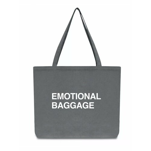 Сумка шоппер K.KARAVAEV, серый