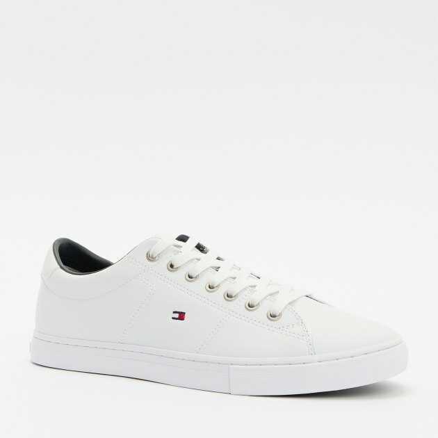 фото Кеды Tommy Hilfiger FM0FM02157 белый, Размер 43