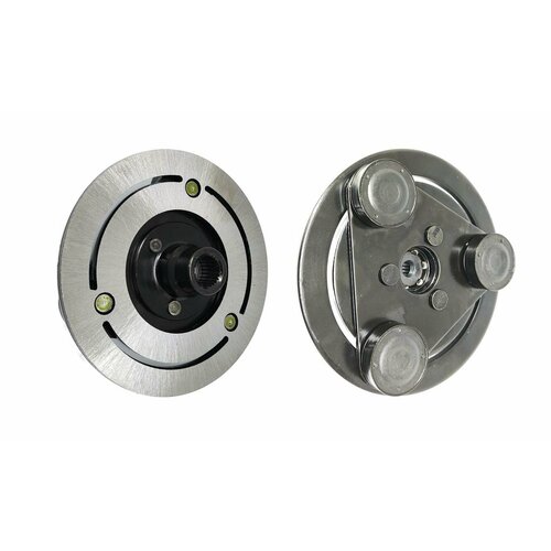 Прижимная пластина компрессора кондиционера Valeo / Zexel TM21