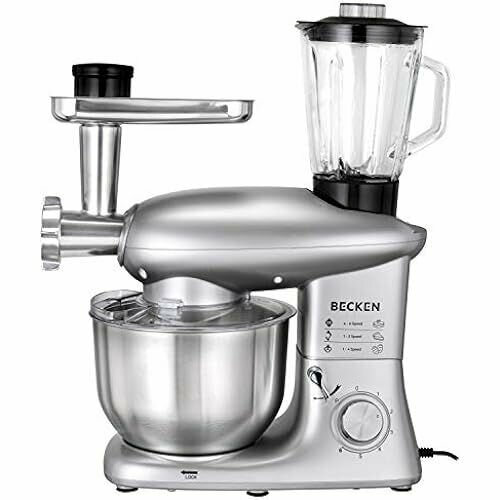 Кухонный комбайн Becken BKM4570 1400 Вт 6 литров пластик разноцветный 4572500₽